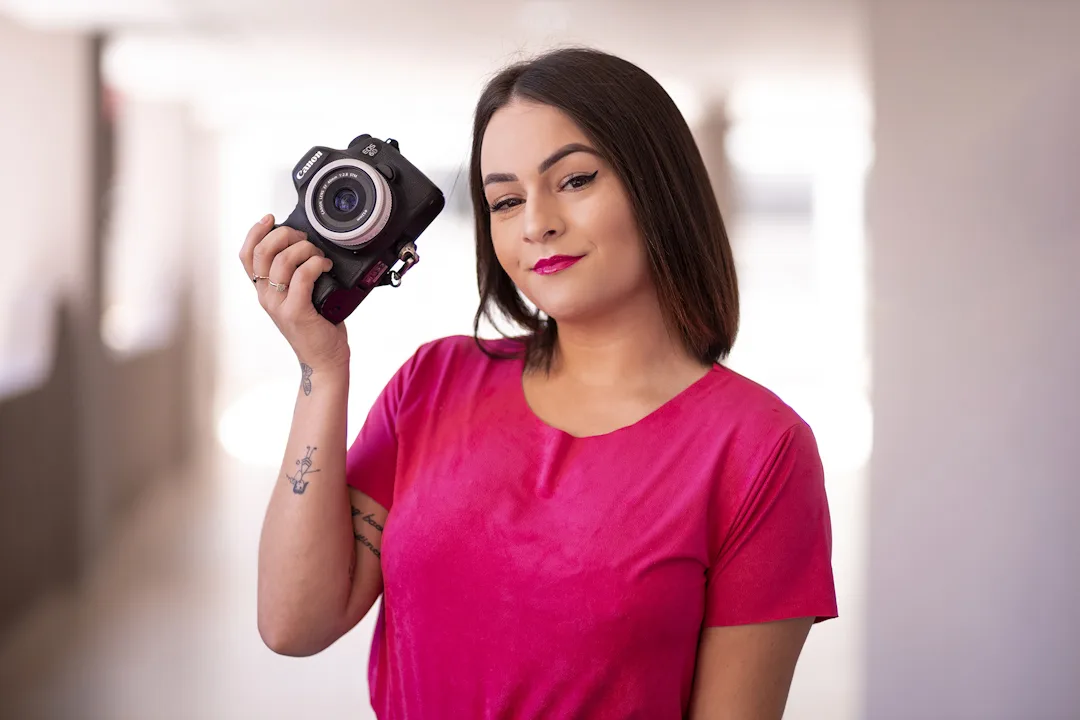 Retrato profissional de Natiele Machado