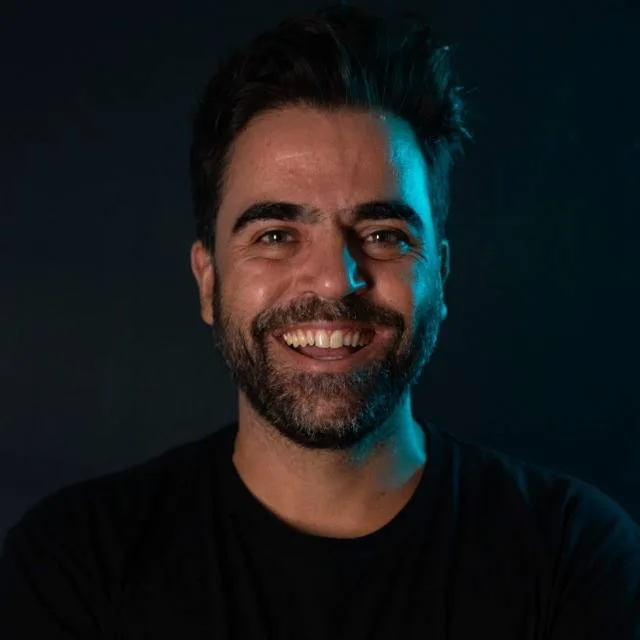 Retrato profissional de Leandro Ferreira