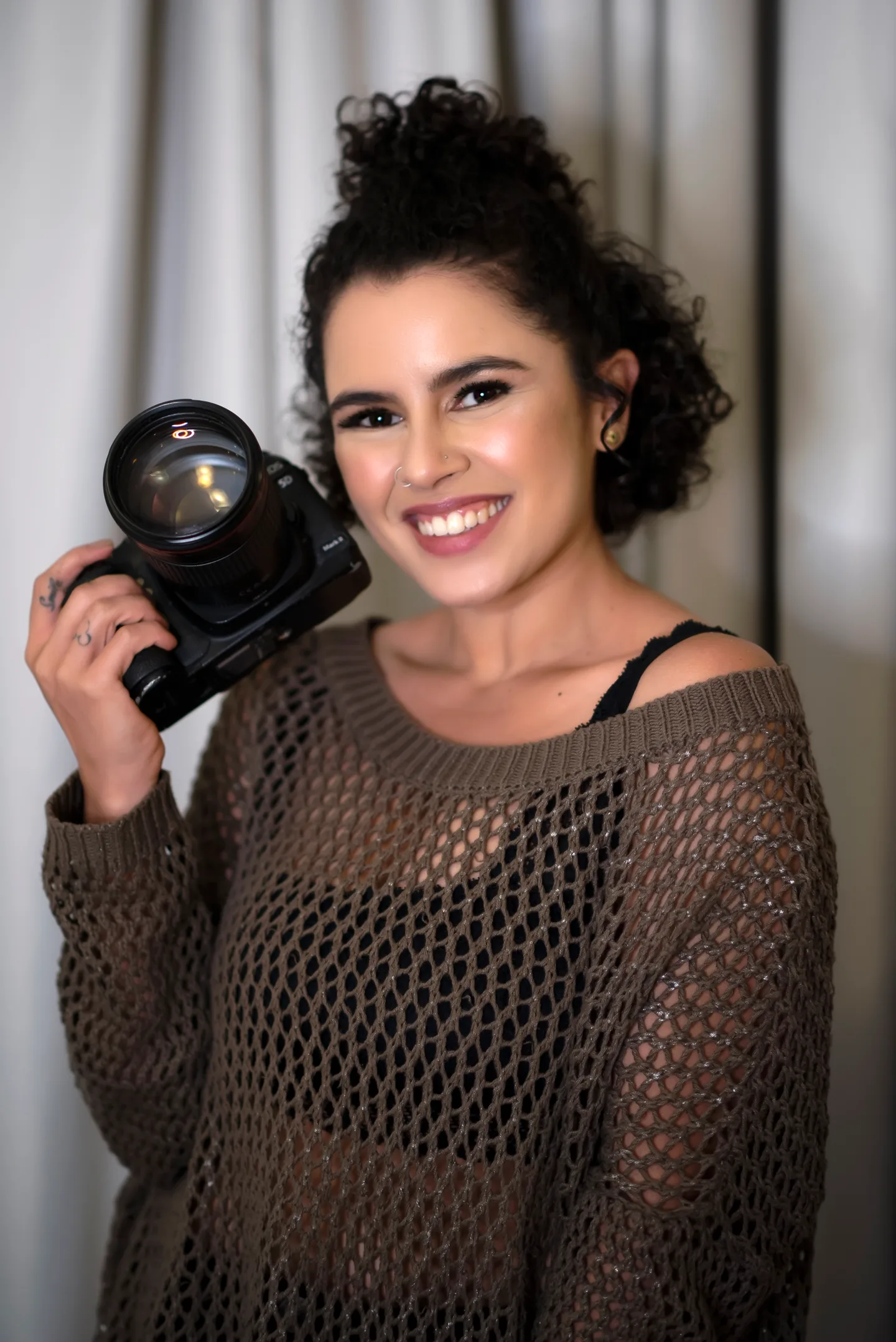 Retrato profissional de Soraia Correa