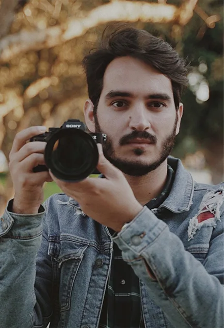 Retrato profissional de Marco Gomes