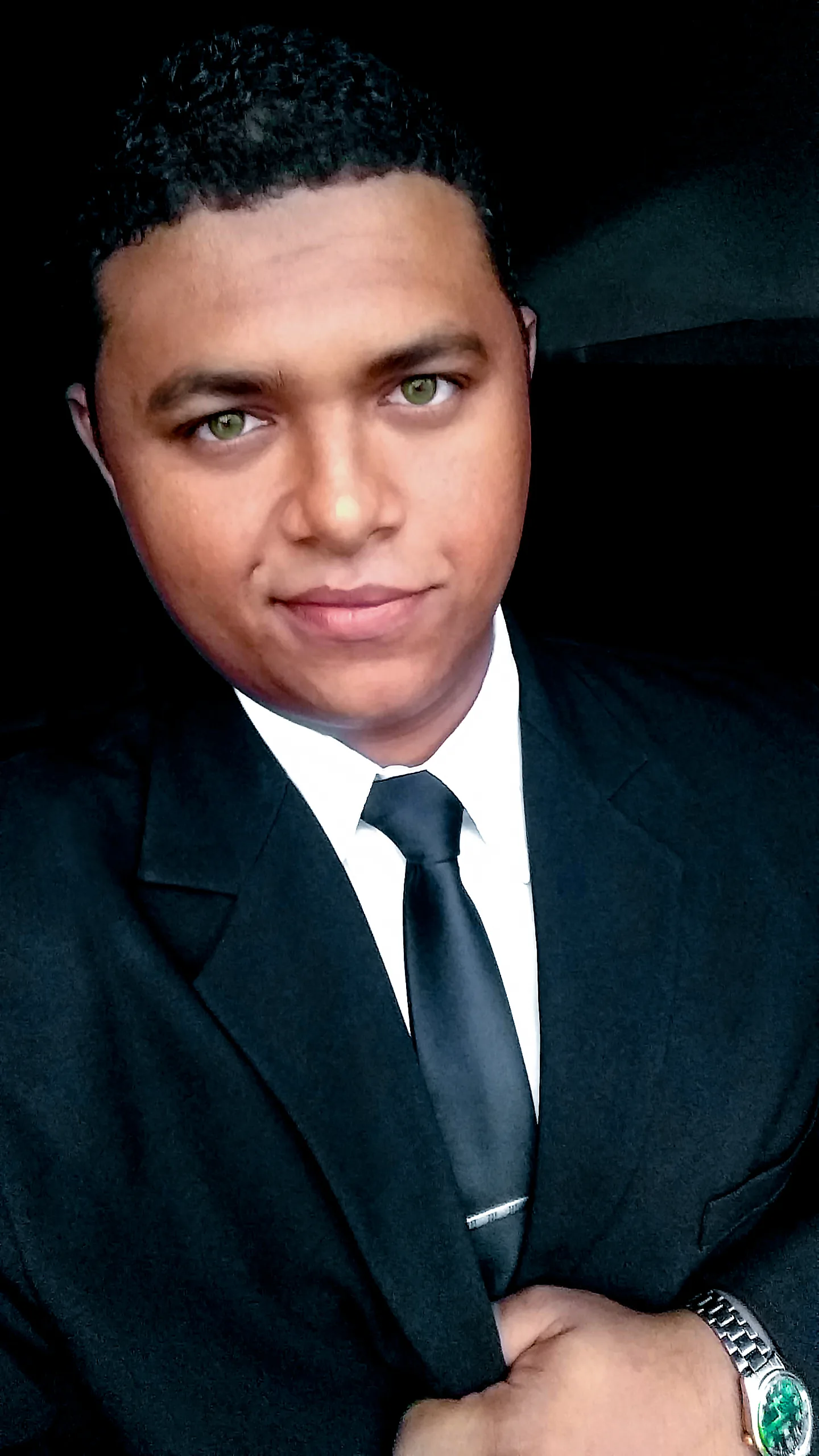 Retrato profissional de Renan Souza